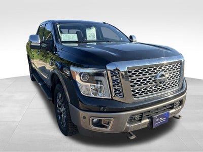 2017 Nissan Titan XD Platinum Reserve