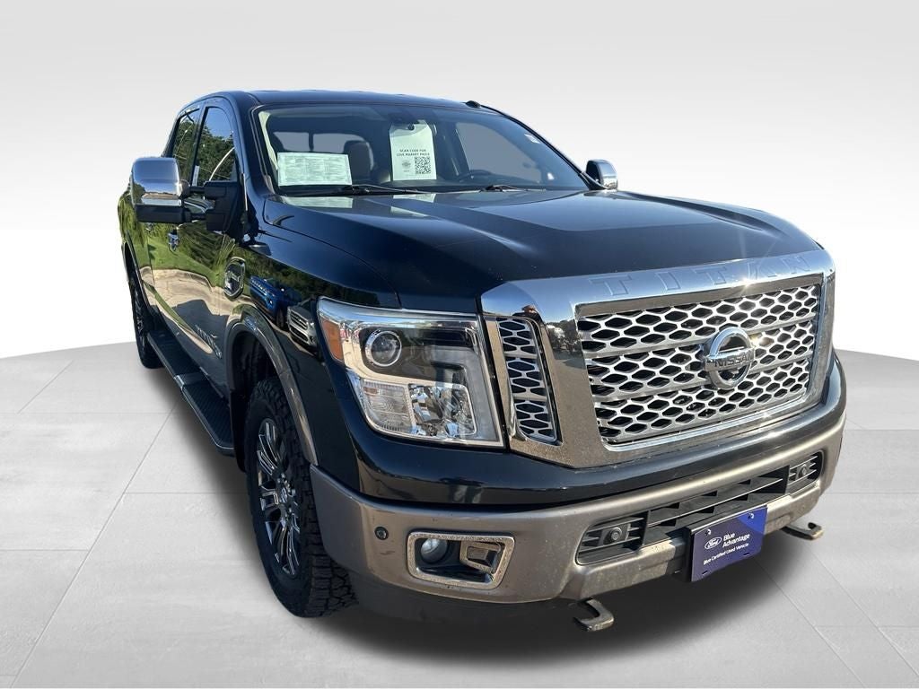2017 Nissan Titan XD Platinum Reserve