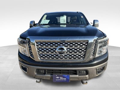 2017 Nissan Titan XD Platinum Reserve