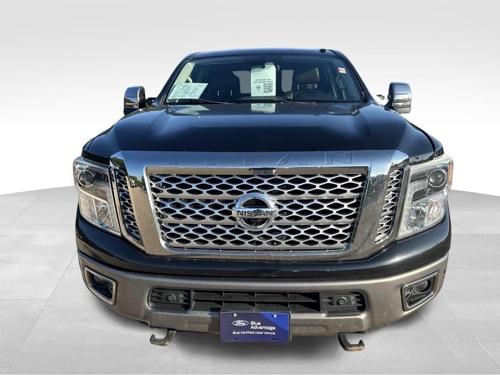 2017 Nissan Titan XD Platinum Reserve