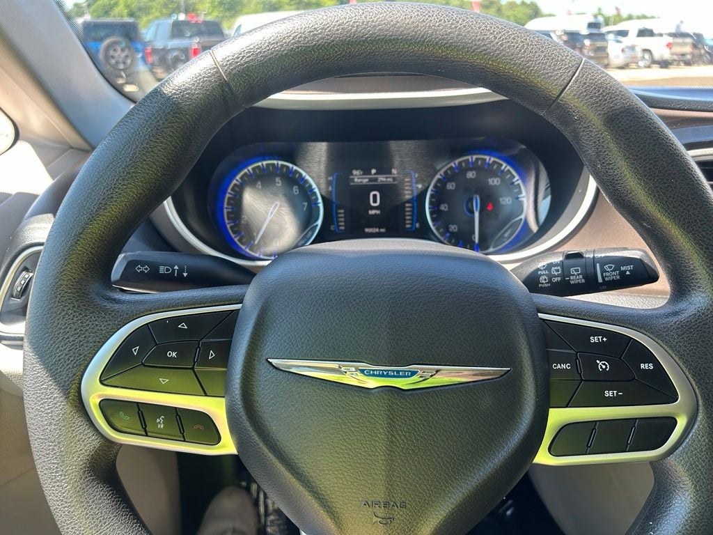 2017 Chrysler Pacifica Touring L