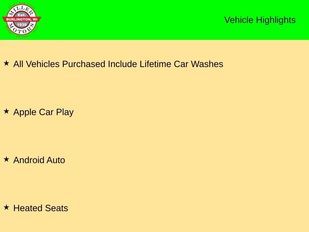 2023 Chrysler Voyager LX