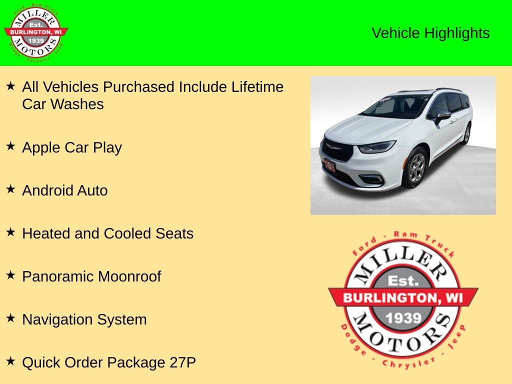 2023 Chrysler Pacifica Limited