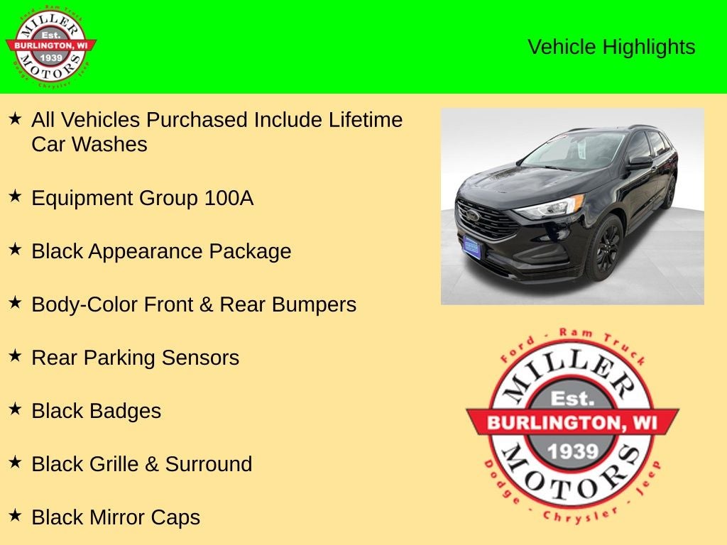 2022 Ford Edge SE