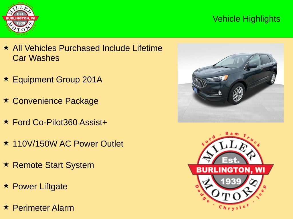2023 Ford Edge SEL