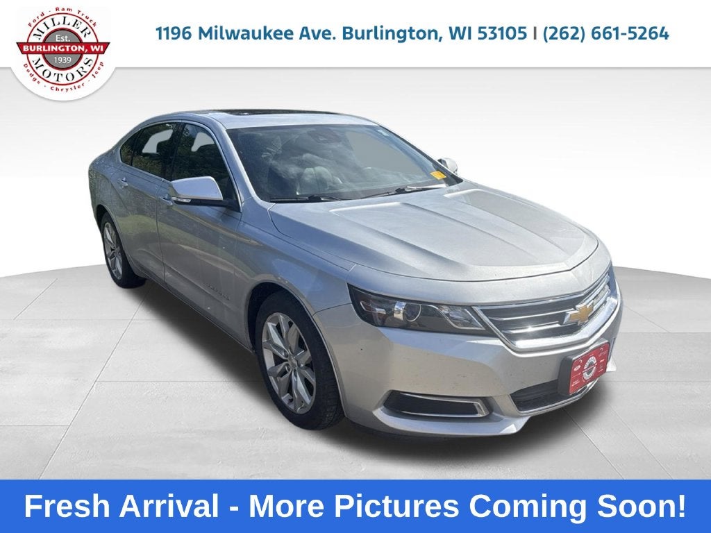 2016 Chevrolet Impala LT 2LT