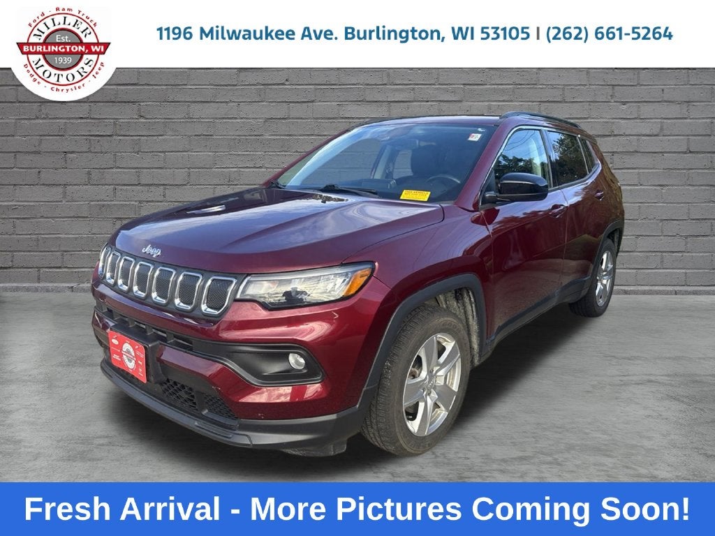 2022 Jeep Compass Latitude