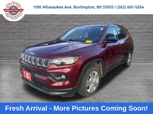 2022 Jeep Compass Latitude