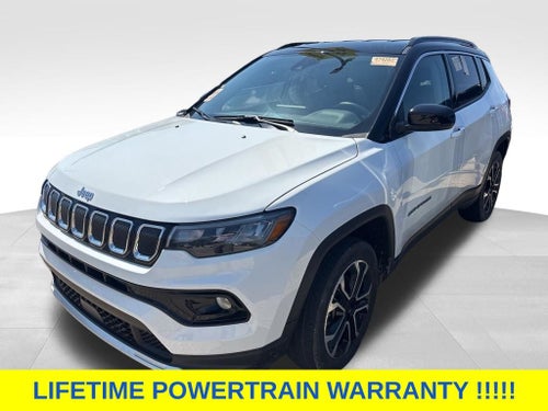 2022 Jeep Compass Limited