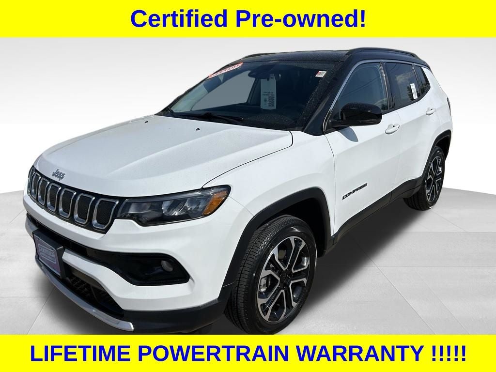2022 Jeep Compass Limited