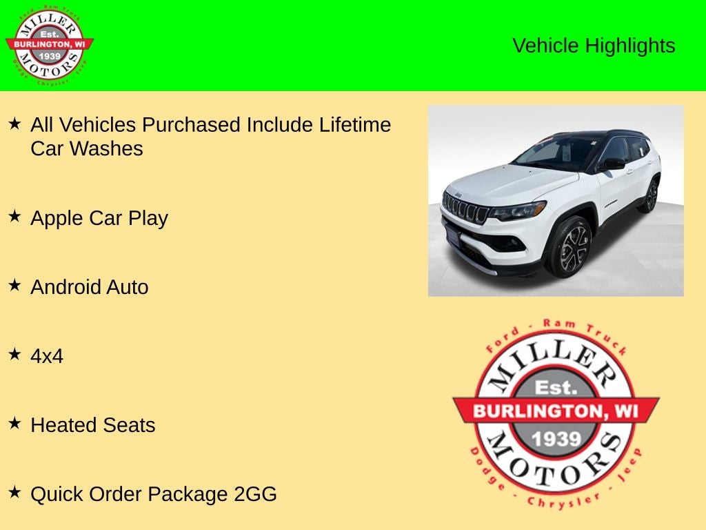 2022 Jeep Compass Limited