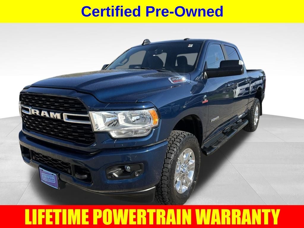 2022 RAM 2500 Big Horn 4X4 Crew Cab SWB's photo