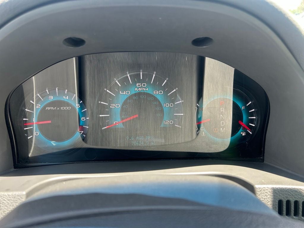 2010 Ford Fusion SE