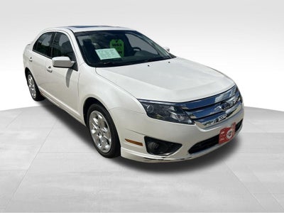 2010 Ford Fusion SE
