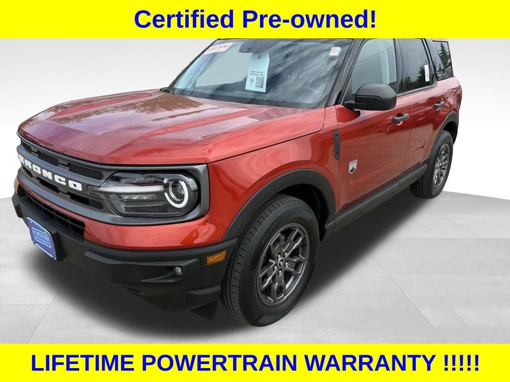 2022 Ford Bronco Sport Big Bend