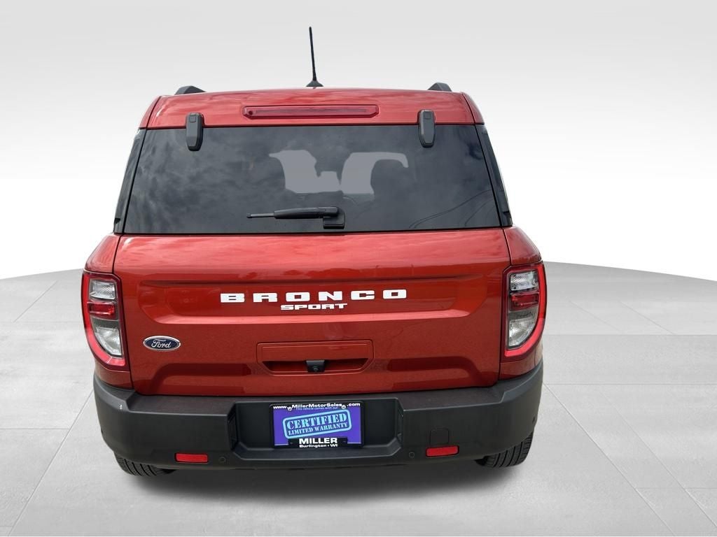 2022 Ford Bronco Sport Big Bend