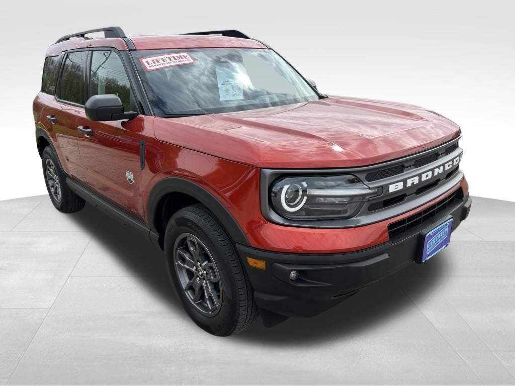 2022 Ford Bronco Sport Big Bend