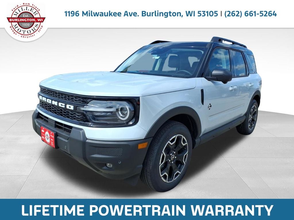 2026 Ford Bronco Sport Outer Banks