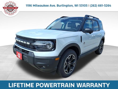 2026 Ford Bronco Sport Outer Banks