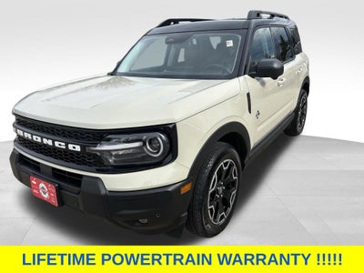 2025 Ford Bronco Sport Outer Banks