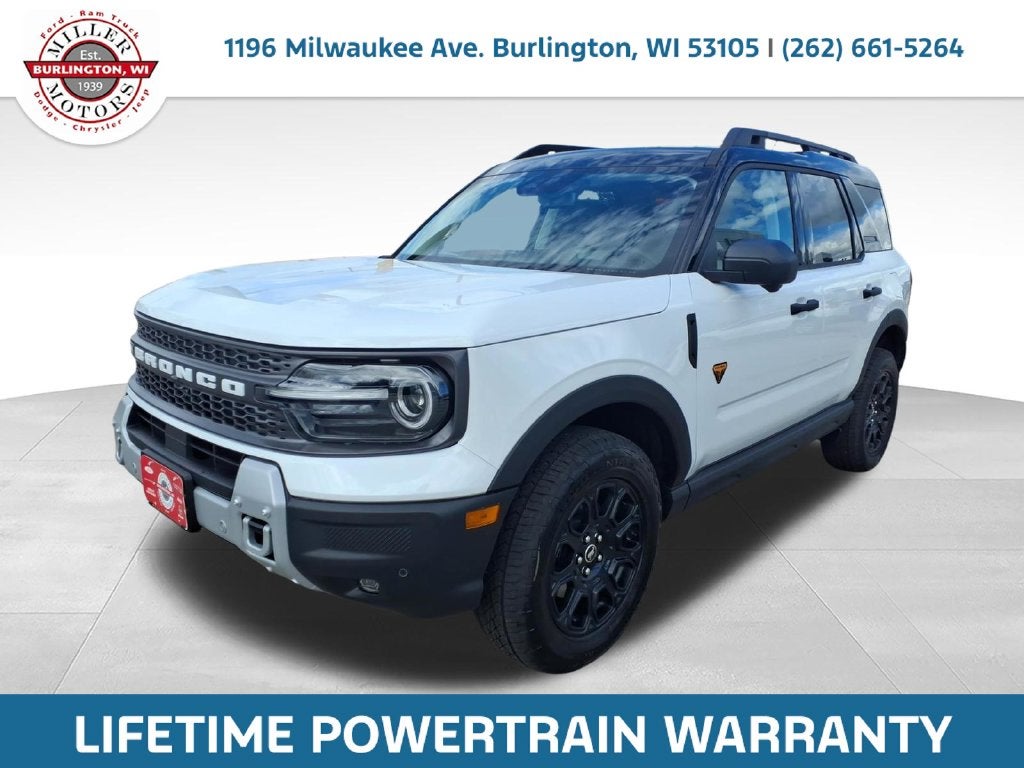 2026 Ford Bronco Sport Badlands