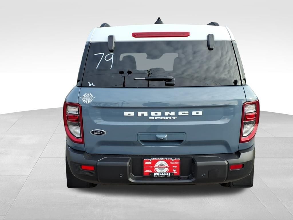 2025 Ford Bronco Sport Heritage