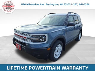 2025 Ford Bronco Sport Heritage