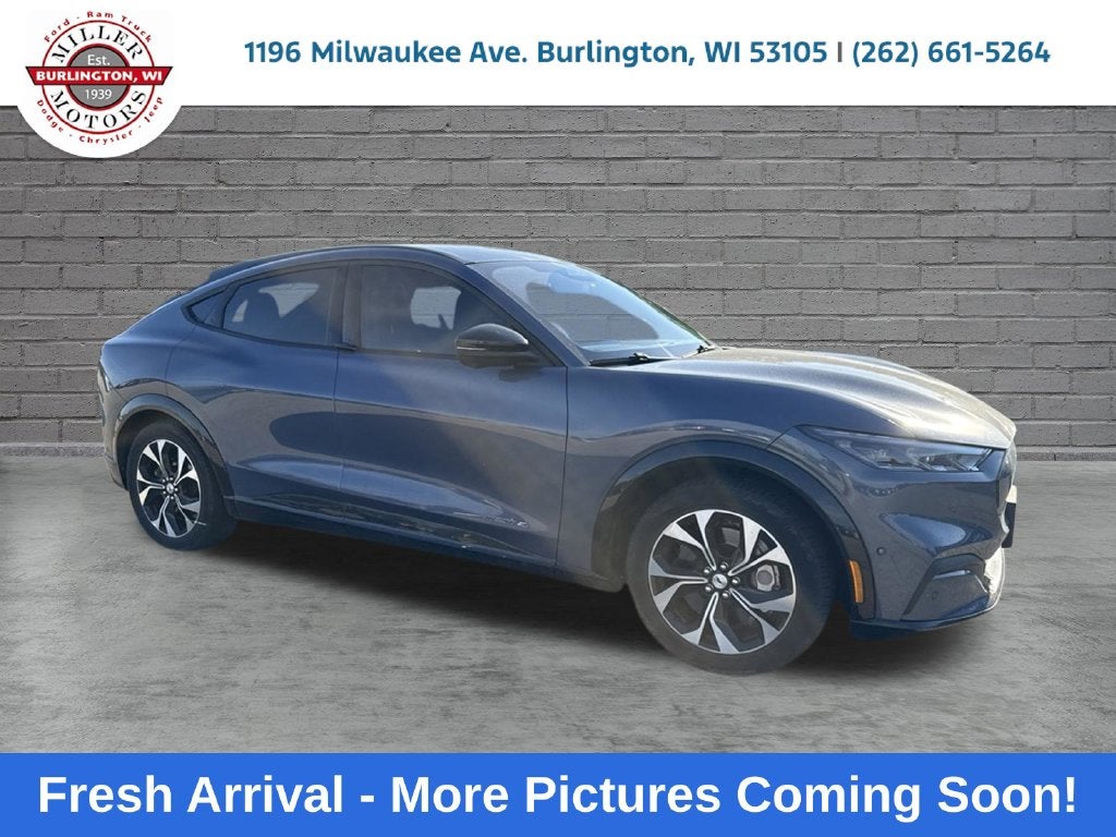 2021 Ford Mustang Mach-E Premium