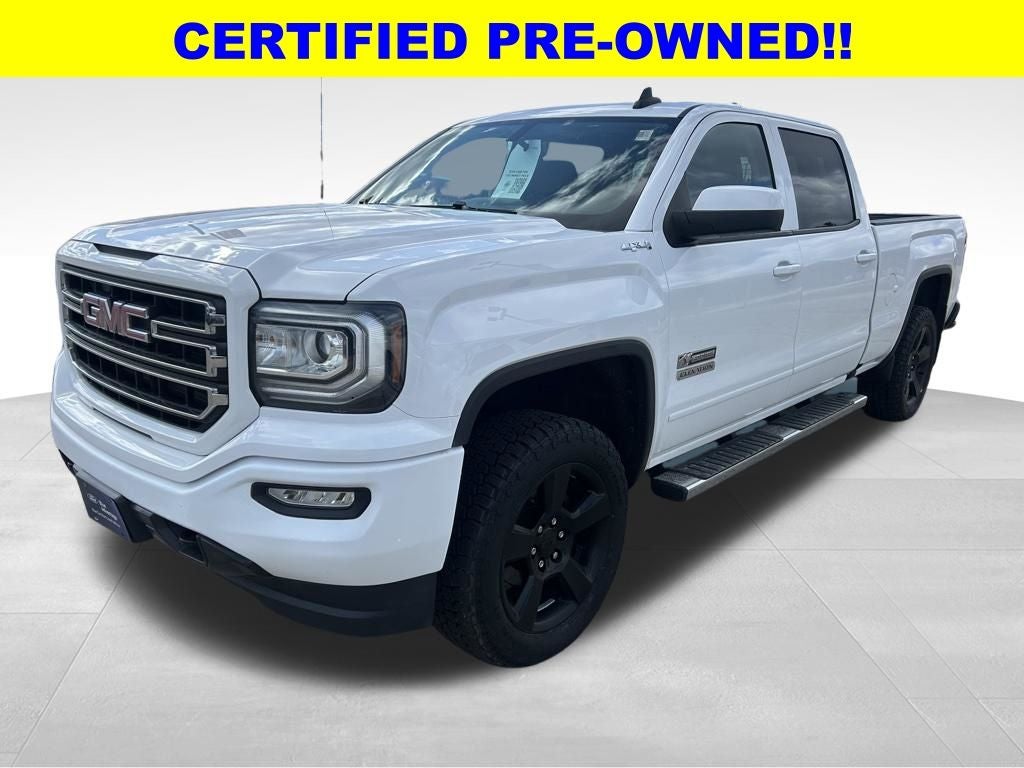 2017 GMC Sierra 1500 SLE