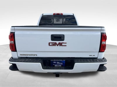 2017 GMC Sierra 1500 SLE