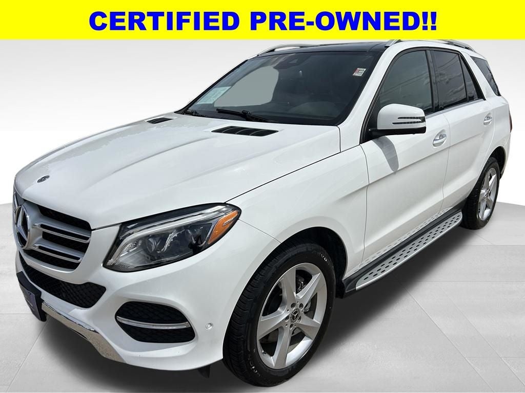 2018 Mercedes-Benz GLE GLE 350 4MATIC®