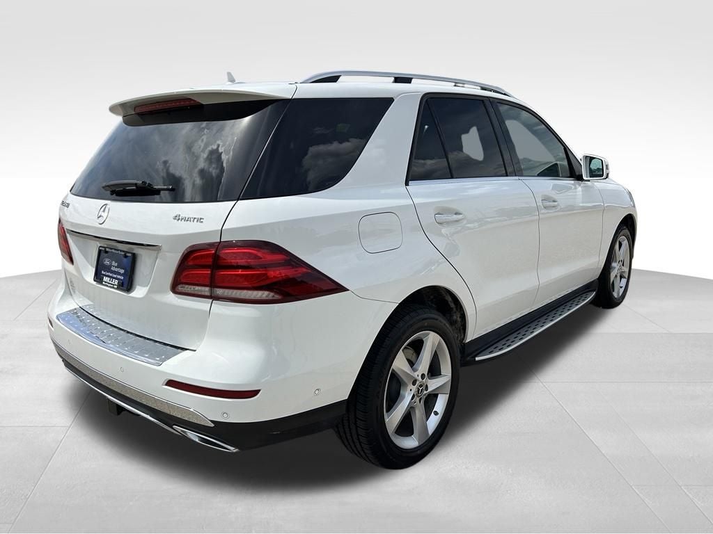 2018 Mercedes-Benz GLE GLE 350 4MATIC®