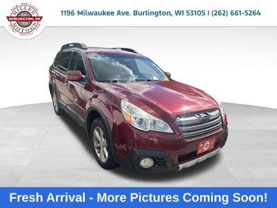 2013 Subaru Outback 3.6R Limited