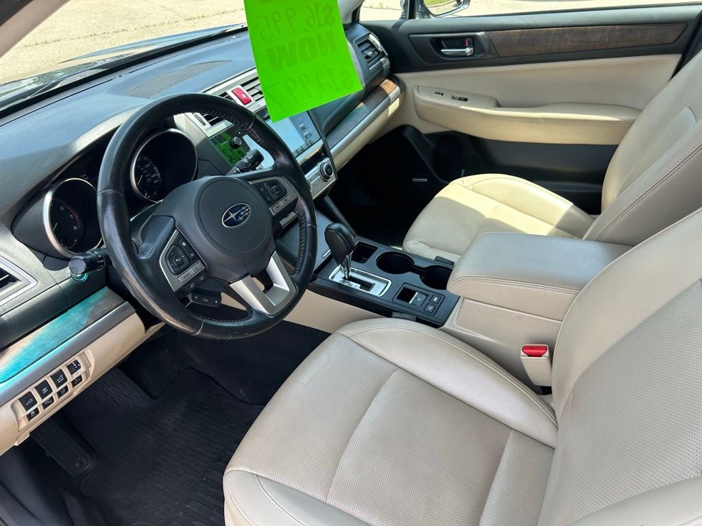 2016 Subaru Outback 2.5i Limited