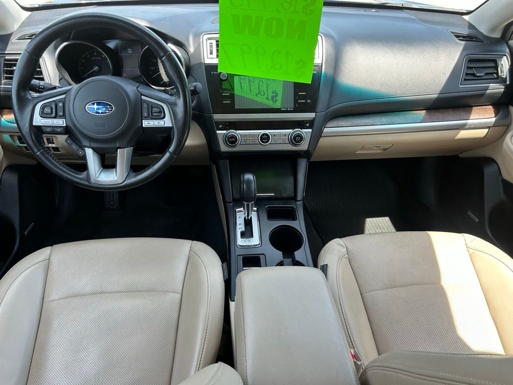 2016 Subaru Outback 2.5i Limited