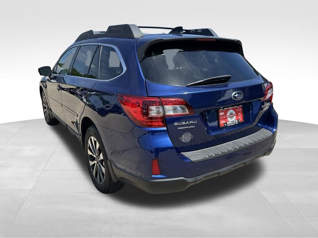 2016 Subaru Outback 2.5i Limited