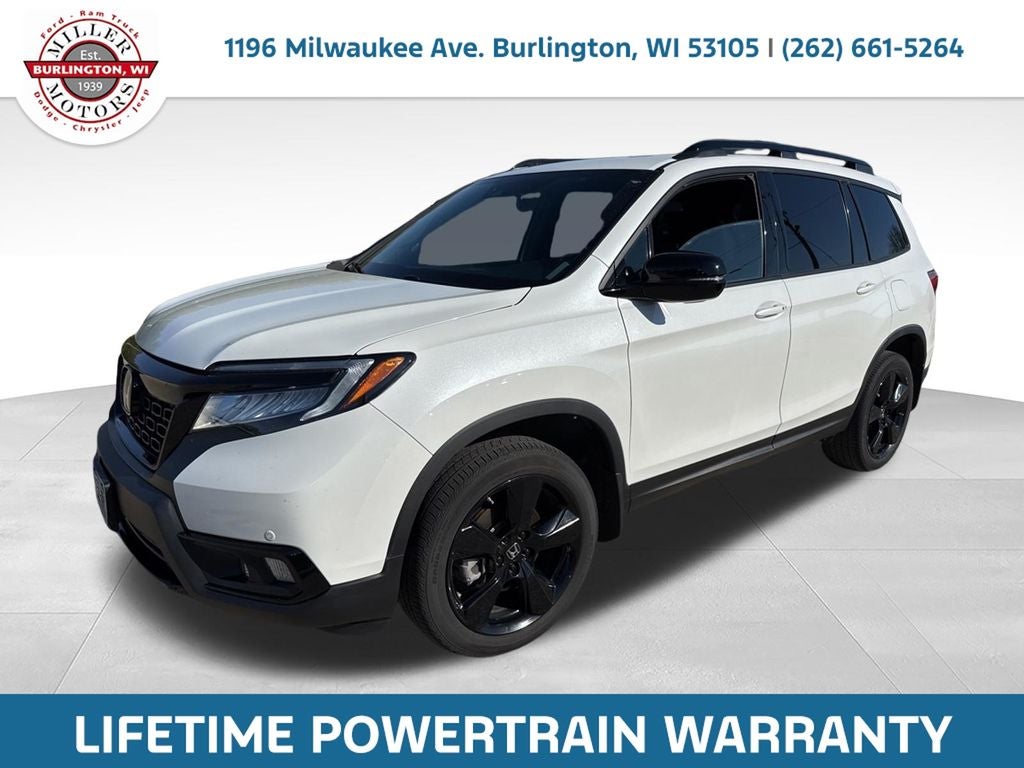 2021 Honda Passport Elite