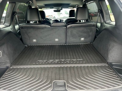 2021 Honda Passport Elite