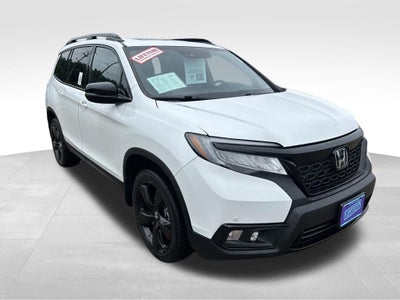 2021 Honda Passport Elite