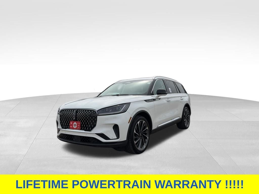 2025 Lincoln Aviator Reserve