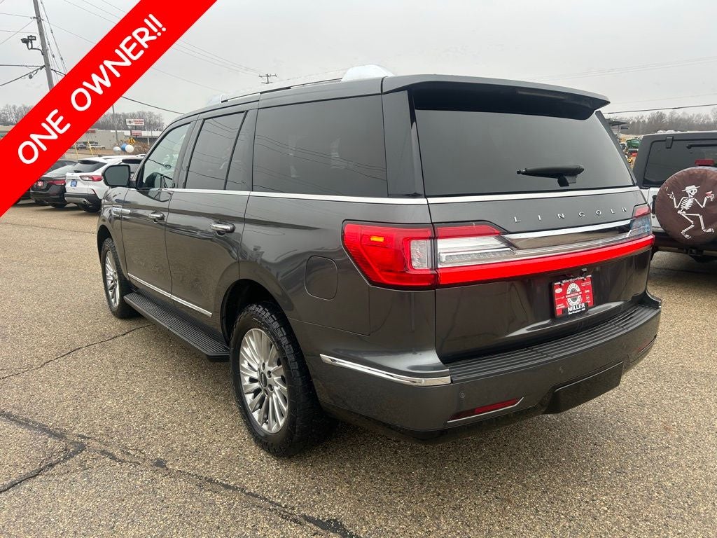 2018 Lincoln Navigator Premiere