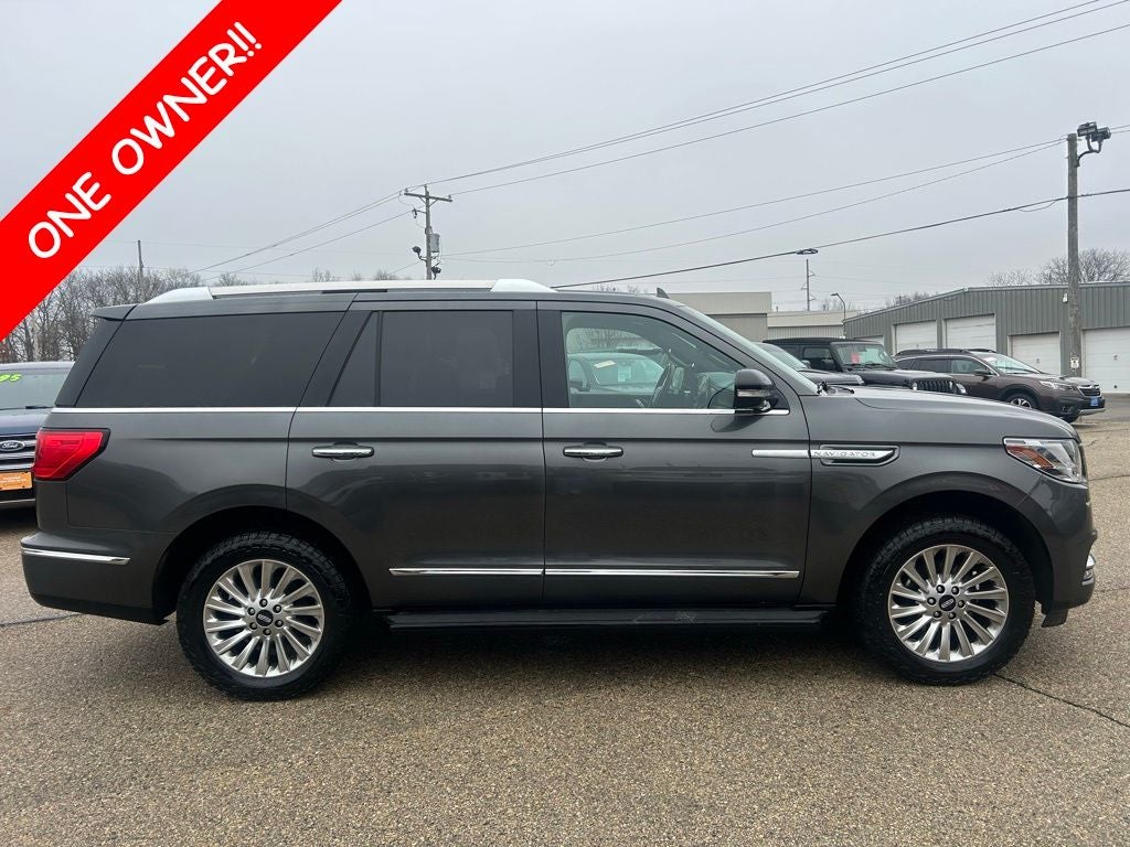2018 Lincoln Navigator Premiere