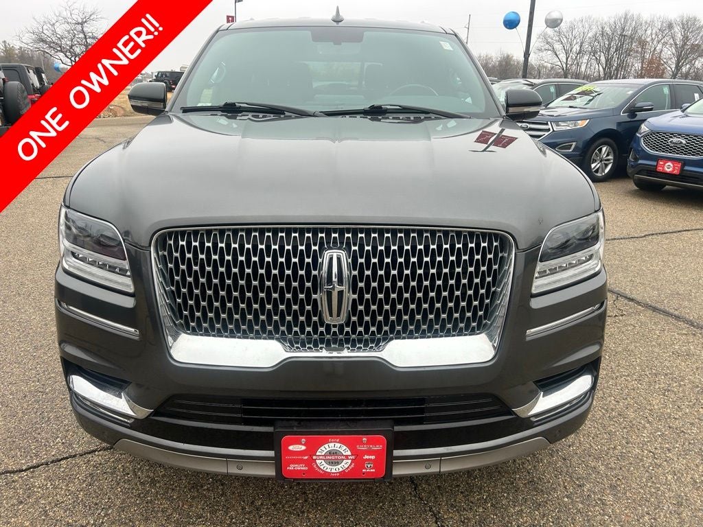 2018 Lincoln Navigator Premiere