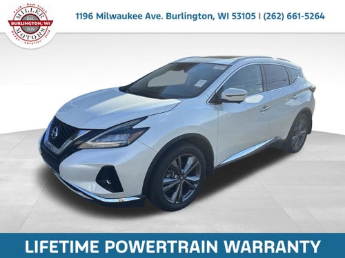 2022 Nissan Murano Platinum