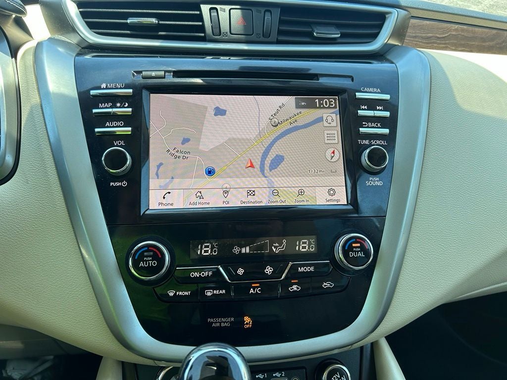 2022 Nissan Murano Platinum