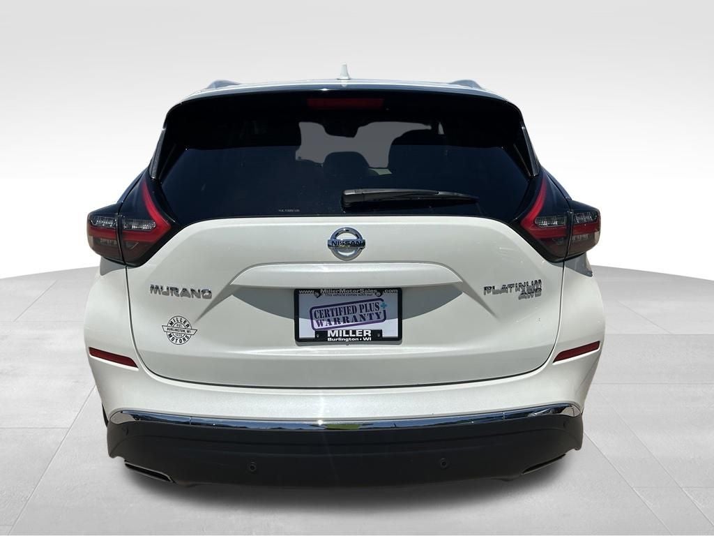 2022 Nissan Murano Platinum