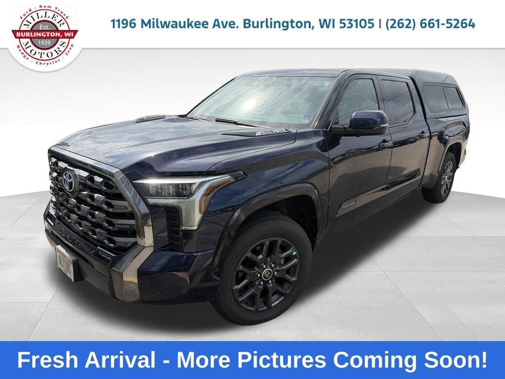 2023 Toyota Tundra Hybrid Platinum