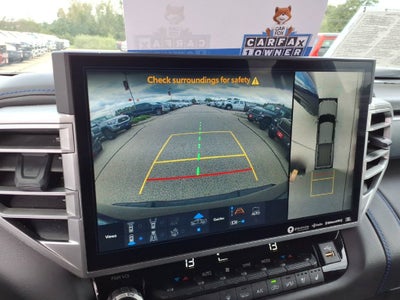 2023 Toyota Tundra Hybrid Platinum