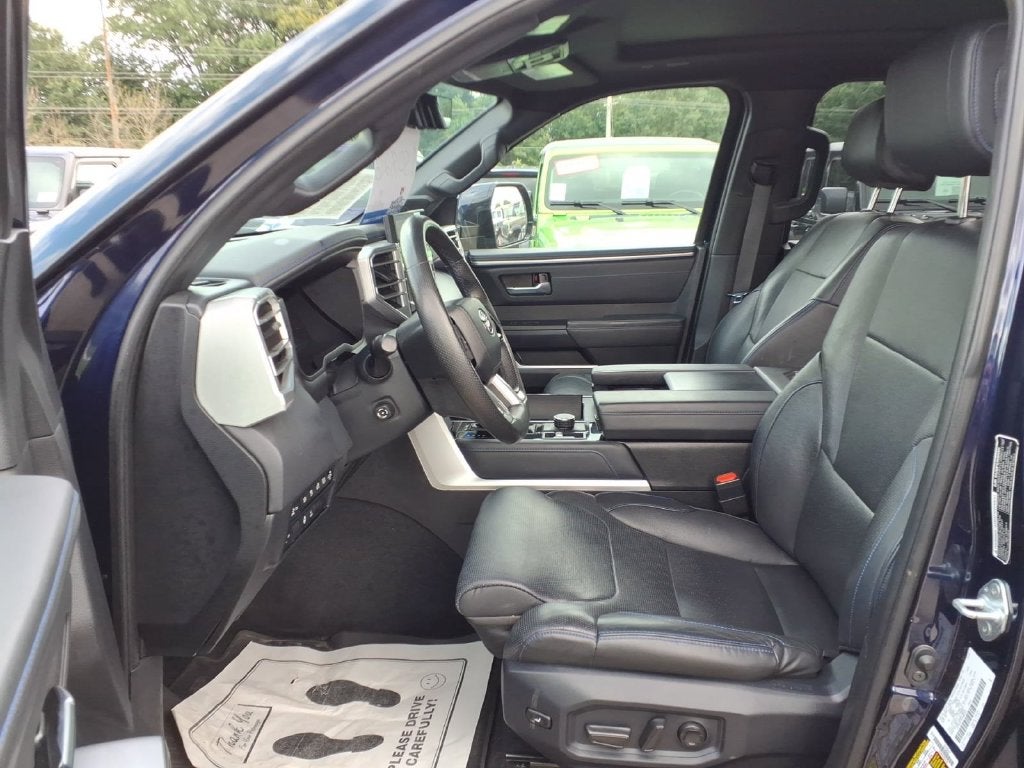 2023 Toyota Tundra Hybrid Platinum