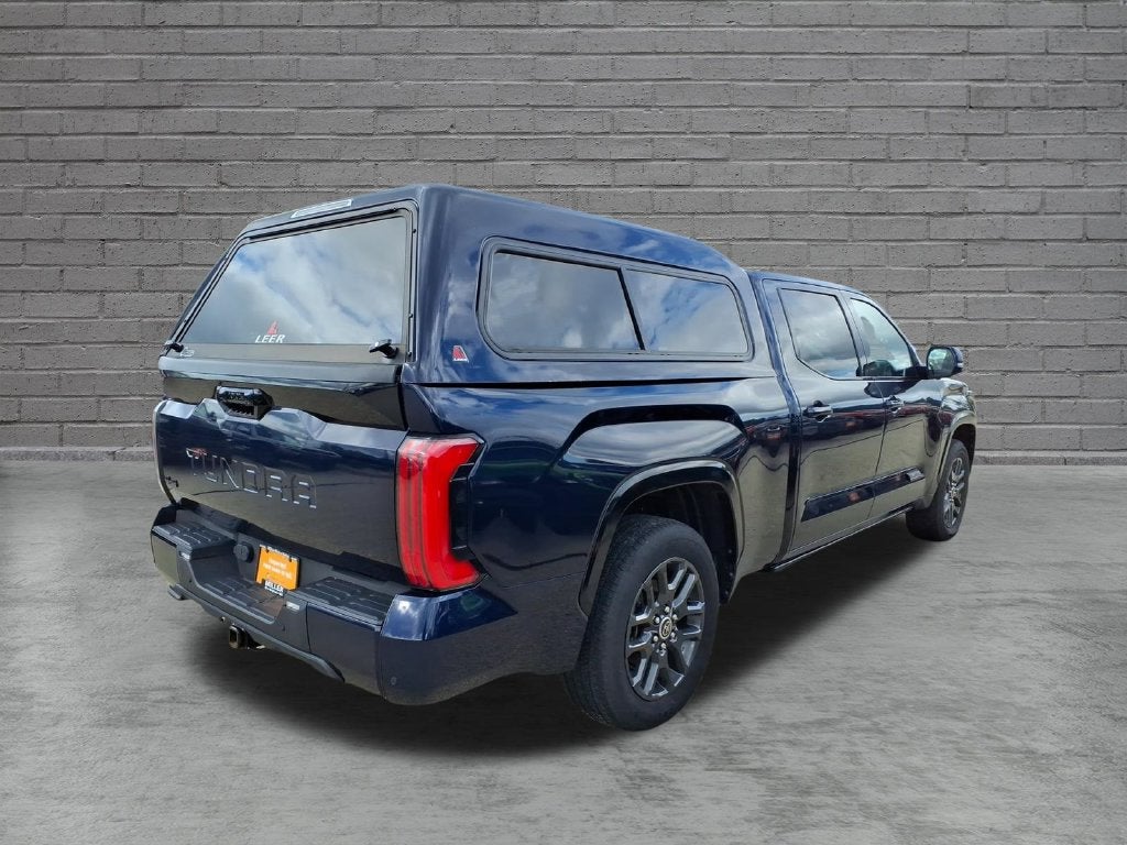 2023 Toyota Tundra Hybrid Platinum